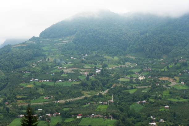 istock Macahel Valley in Eastern Black Sea, Artvin, Turkey. 674520780