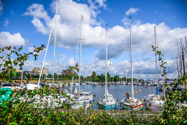 istock Harbor in Copenhagen, Denmark 674522444
