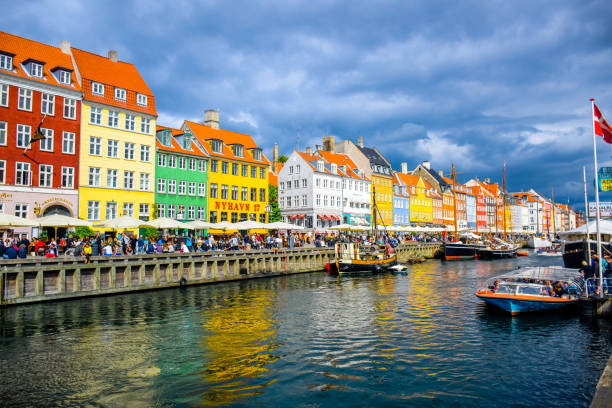 istock Nyhavn - Copenhagen, Denmark 674522462
