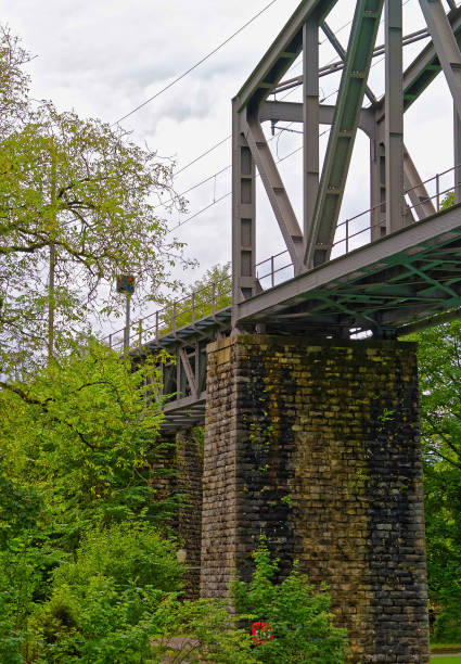 istock Bridge in Interlaken Oberhasli Bern canton Switzerland 674527802