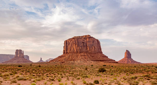istock Merrik Butte in monument valley 674528314