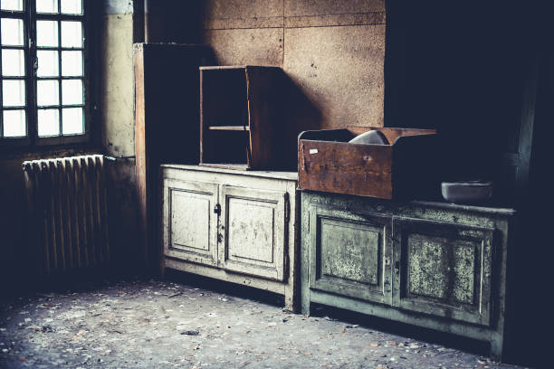 istock old dirty furniture- objects and places lost in time 674528662
