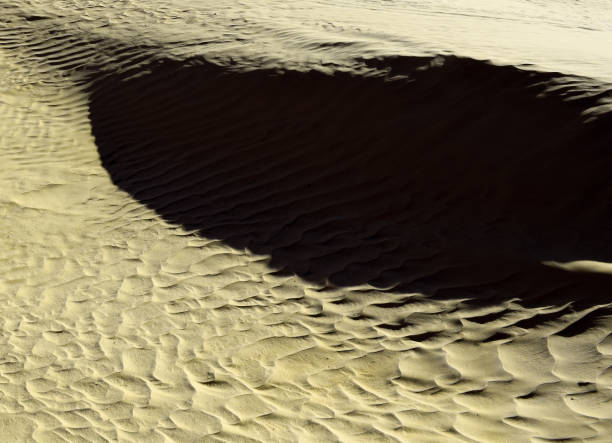 istock Khaki color. Natural texture and background of the desert. Sand patterns 674535266