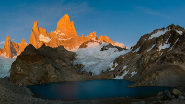 istock Lake of Three with Fitz Roy 674535662