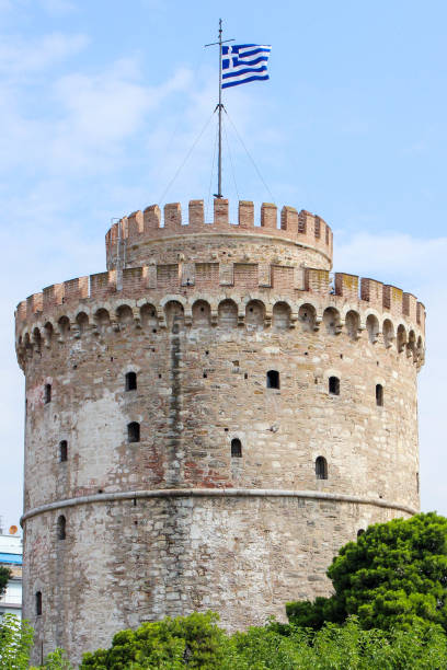 istock White Tower of Thessaloniki. 674554818