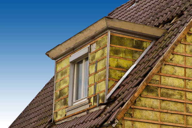 istock Insulation of a old house 674555552