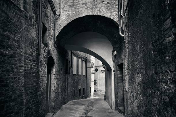 istock Siena street archway 674555912
