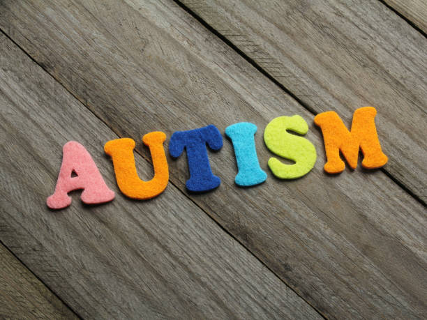 istock Autism word on wooden background 674567646