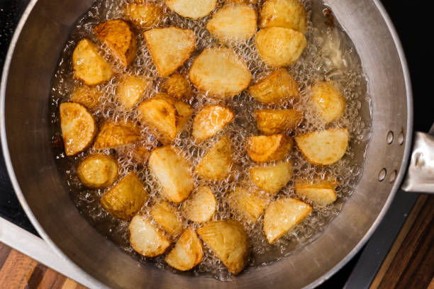 istock Roasted potato, Making sure he has all his vitamins and minerals 674574810