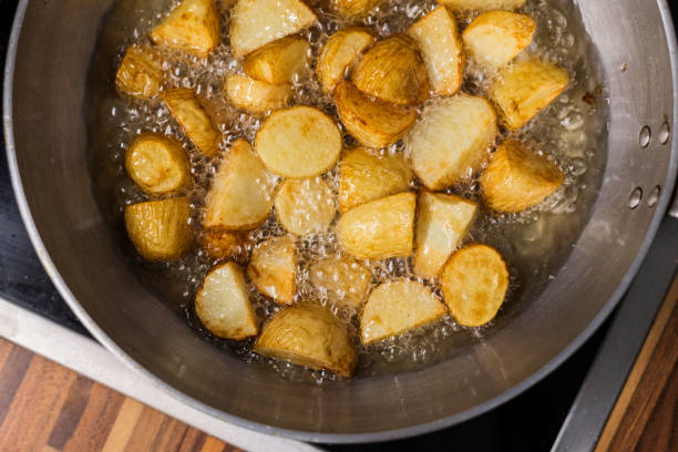 Roasted potato, Healthy no matter which way you slice it