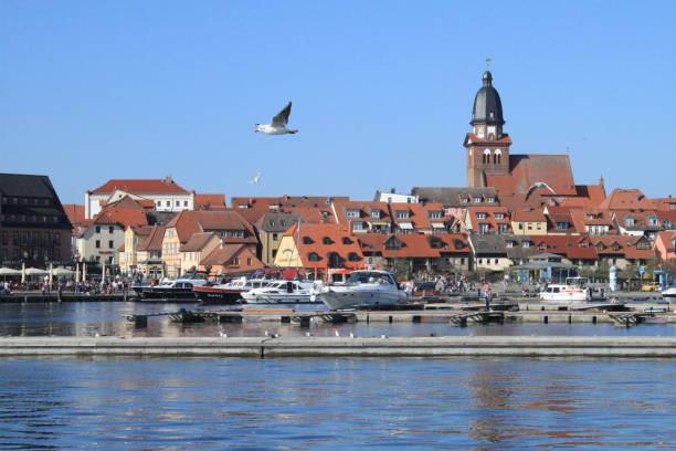 istock View of the old town in Waren (Müritz) 674575144
