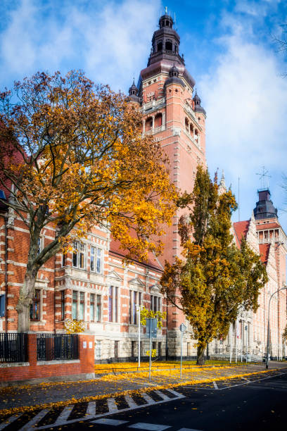 Szczecin Voivodeship Office in the Brave Shafts, Szczecin, Poland