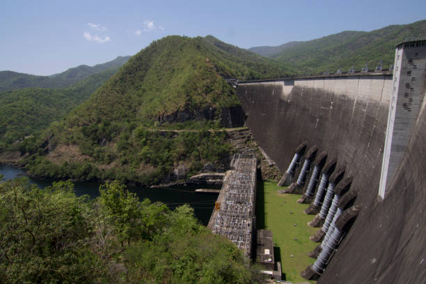 istock Dam for Electric Power in Thailand. 674582864
