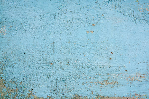istock Old woodan wall, shabby paint as background 674585974