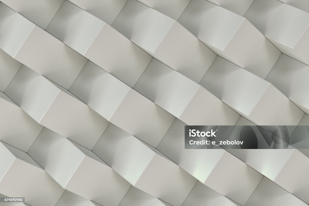 Pattern With White Rectangular Shapes Stock Illustration - Download ...