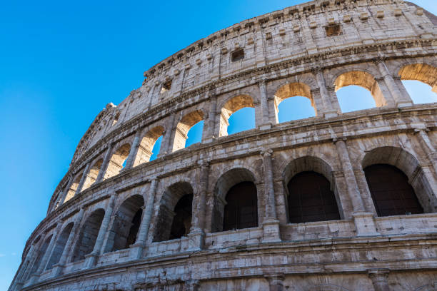 istock Coliseum of Rome, Italy 674595482