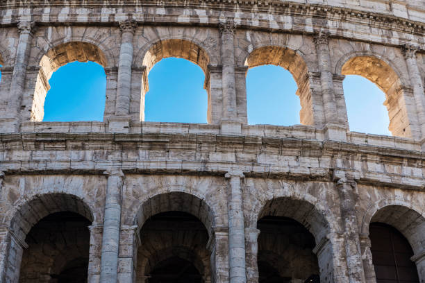istock Coliseum of Rome, Italy 674596188