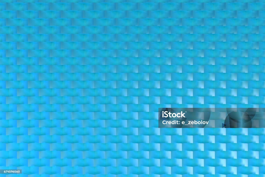 Pattern With Blue Rectangular Shapes Stock Illustration - Download ...