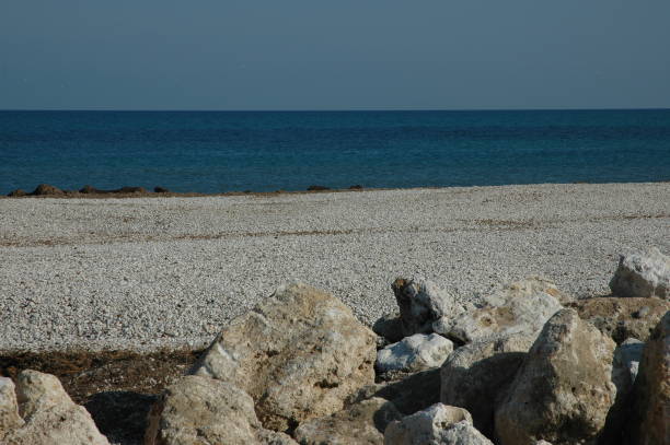 istock Stones on the Mediterranean in Spain 674599474