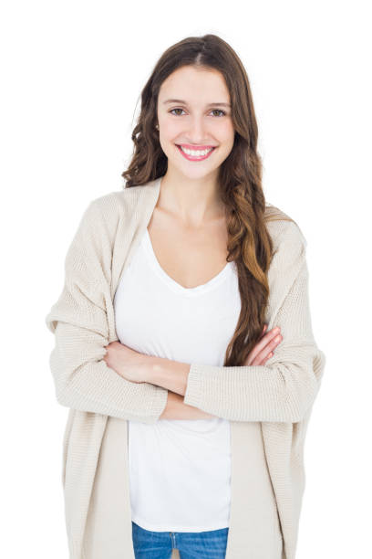 istock Woman with arm crossed 674600096