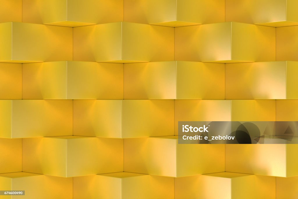 Yellow Rectangle Patterns Pattern With Yellow Rectangular Shapes Stock Illustration - Download ...