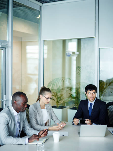 istock Young Business People in Meeting 674603836