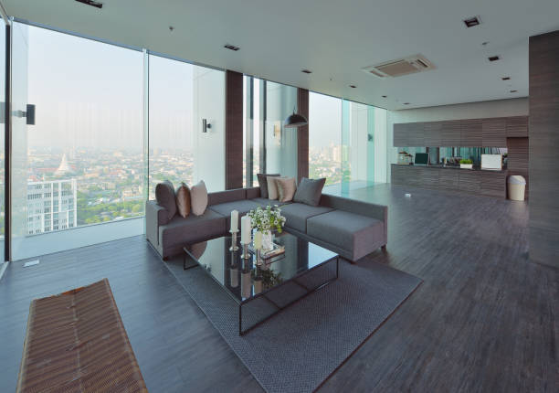 istock luxury modern living room interior and decoration, interior design 674612478