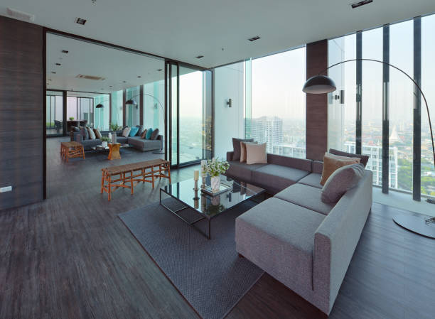 istock luxury modern living room interior and decoration, interior design 674612556