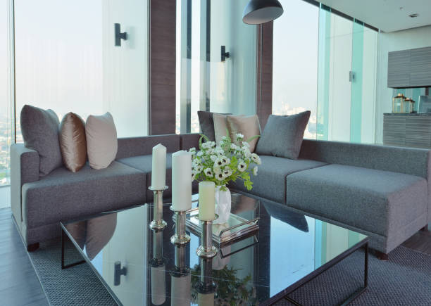 istock luxury modern living room interior and decoration, interior design 674612748