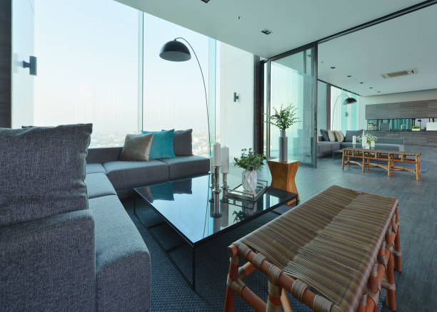 istock luxury modern living room interior and decoration, interior design 674613022