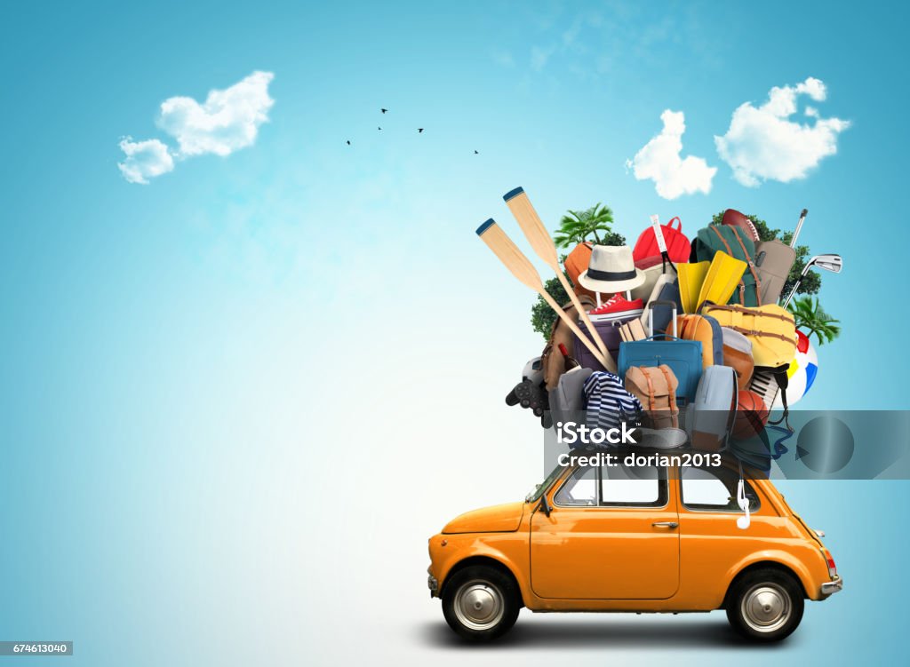 Vacances et voyage  - Photo de Voiture libre de droits