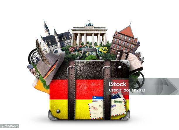 Deutschland Stockfoto und mehr Bilder von Deutschland - Deutschland, Tradition, Koffer