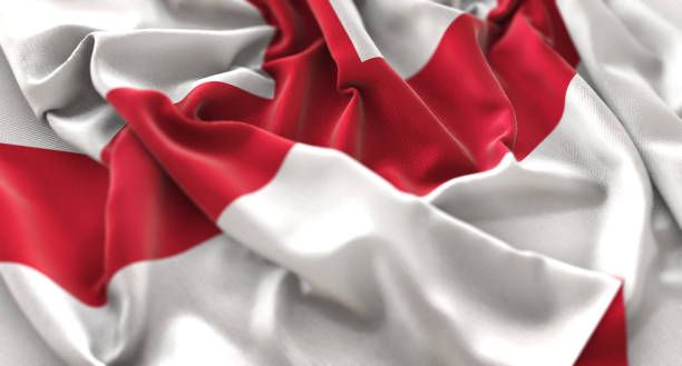 istock England Flag Ruffled Beautifully Waving Macro Close-Up Shot 674623866