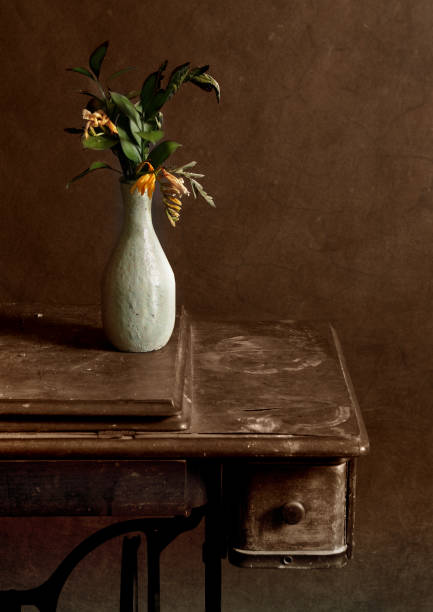istock Still-life with yellow flowers in studio 674638938