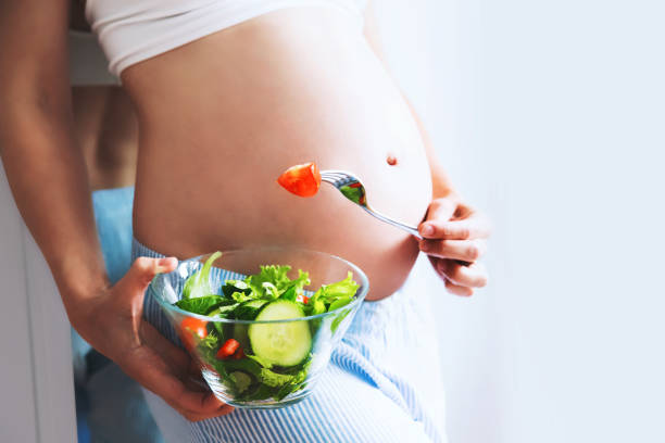 istock Healthy nutrition and pregnancy. 674638962