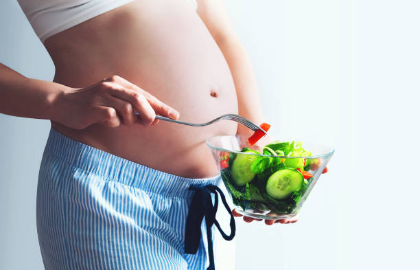 healthy nutrition and pregnancy. - eating female healthcare and medicine healthy lifestyle imagens e fotografias de stock