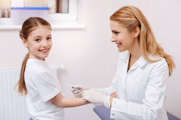 istock Smiling patient looking straight at camera 674640760