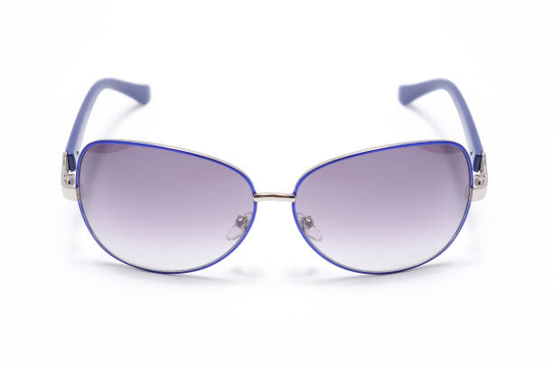 istock womens sunglasses in an iron frame isolated on white 674650698