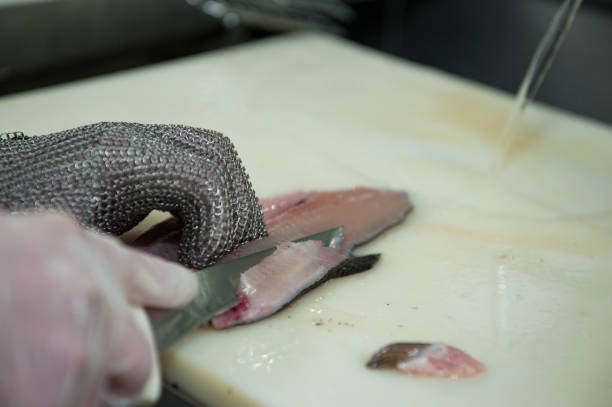istock Cleaning the Trout 674654186