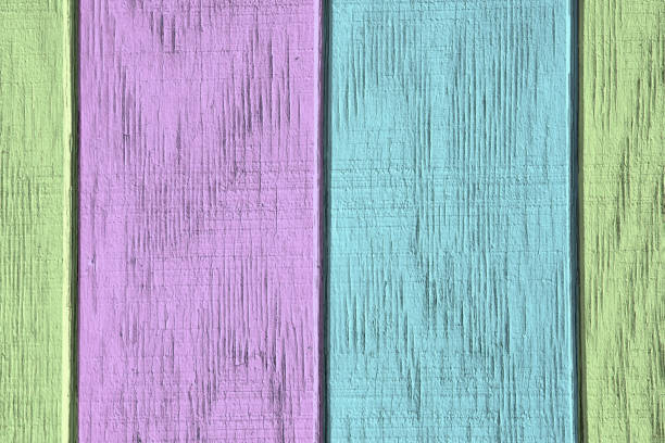 istock Vintage wood background and texture with peeling paint. 674654332