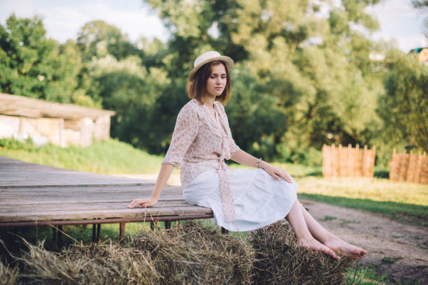 istock The girl in the hat 674663242
