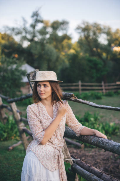 istock The girl in the hat 674663348
