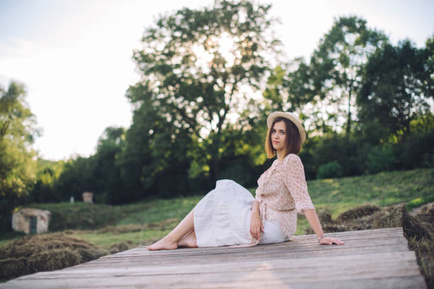 istock The girl in the hat 674663498