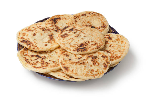 istock Traditional Moroccan pancakes for breakfast 674664038