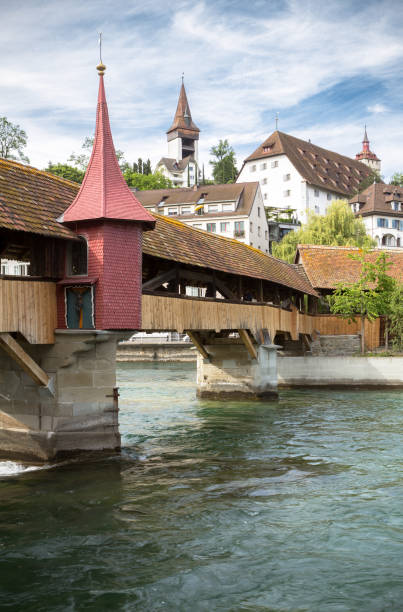 istock Old town of Lucerne, Switzerland 674686954