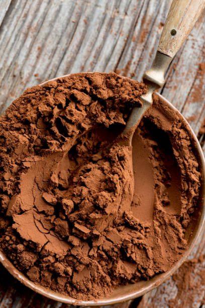 istock Cocoa powder in bowl 674698294