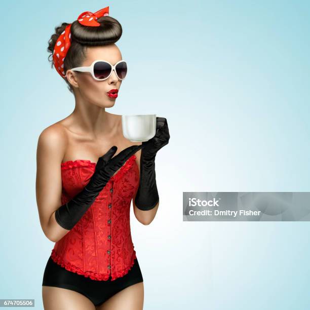 Hot Beverage Stock Photo - Download Image Now - Adult, Adults Only, Arts Culture and Entertainment