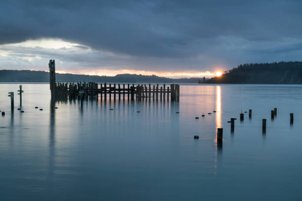istock Tacoma Narrows Rainy Sunset 674705522