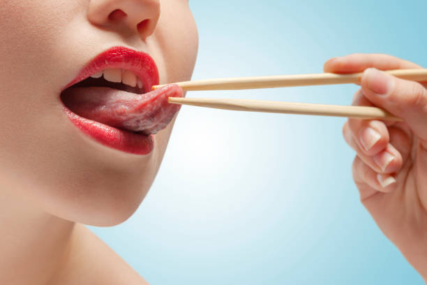 istock The tasty tongue. 674707800