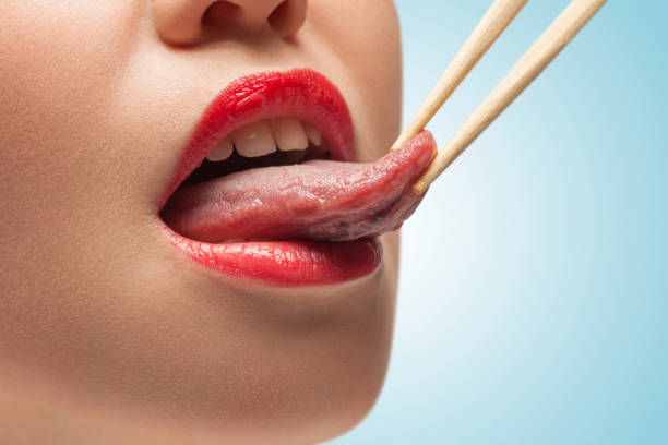istock The tasty tongue. 674708164